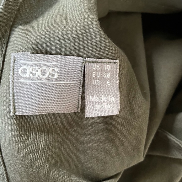 ASOS button tie dress - Picture 6 of 6